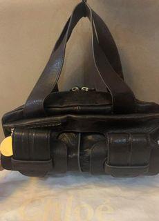 Chloe Leather Shoulder Bag