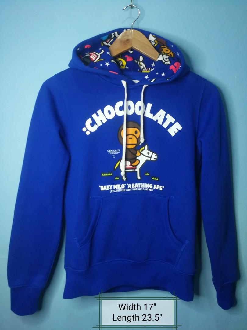 Chocoolate x Baby Milo hoodie