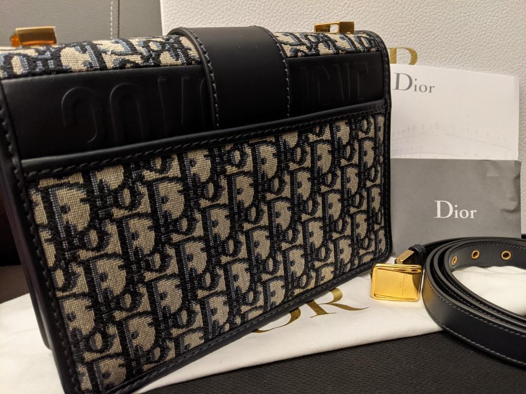 Christian Dior classic 30 Montaigne medium tote sling crossbody bag ...