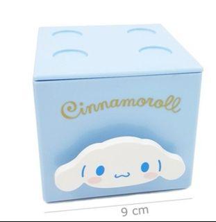 Cinnamoroll cute box organizer
