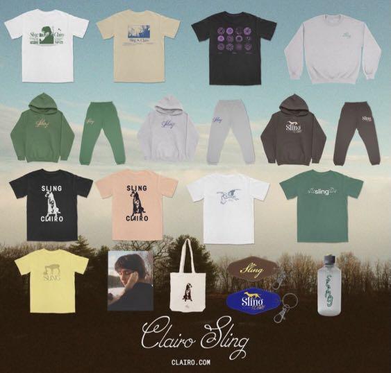 CLAIRO SLING MERCH, Women's Fashion, Tops, Other Tops on Carousell