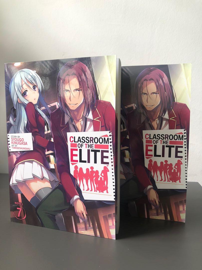 Classroom of the Elite Vol.1-12 Comics Set Japanese Ver Manga
