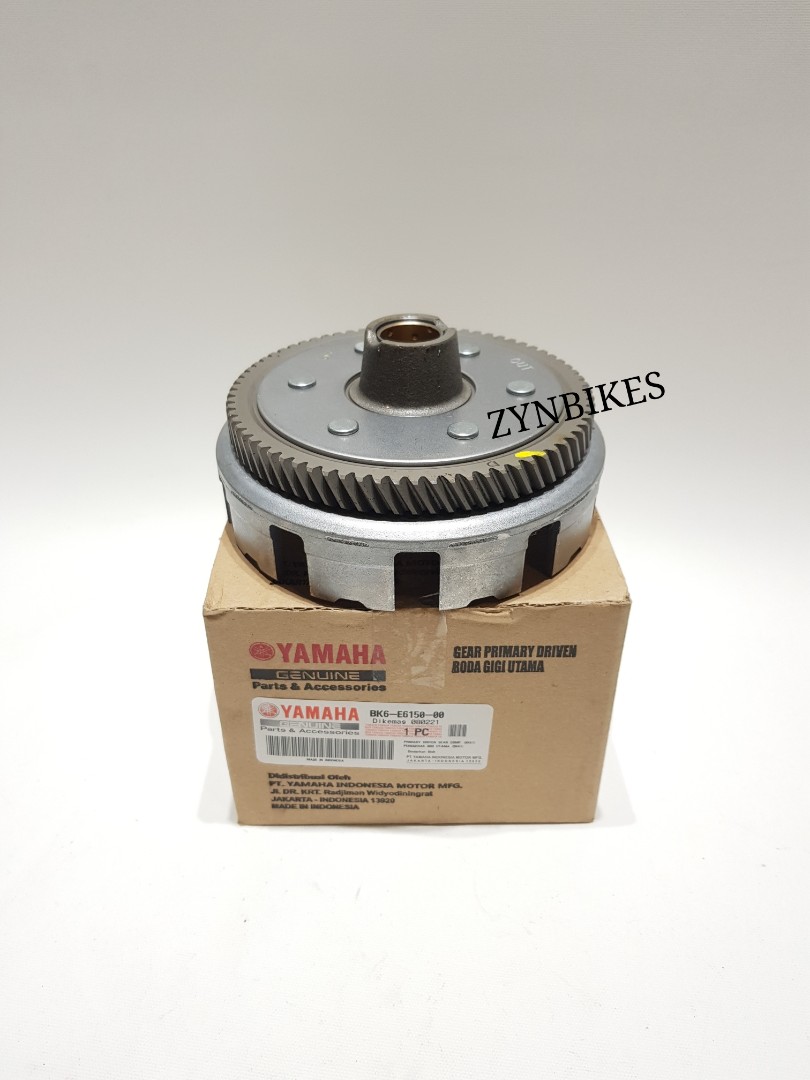 CLUTCH PRIMARY DRIVEN GEAR YAMAHA R15 V3 V4 MT15 V2 XSR 155