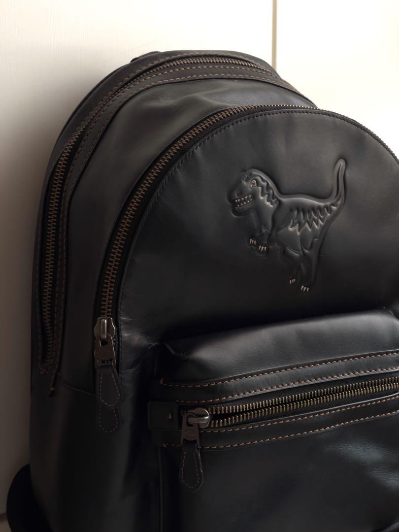 Academy backpack in signature canvas with rexy shop