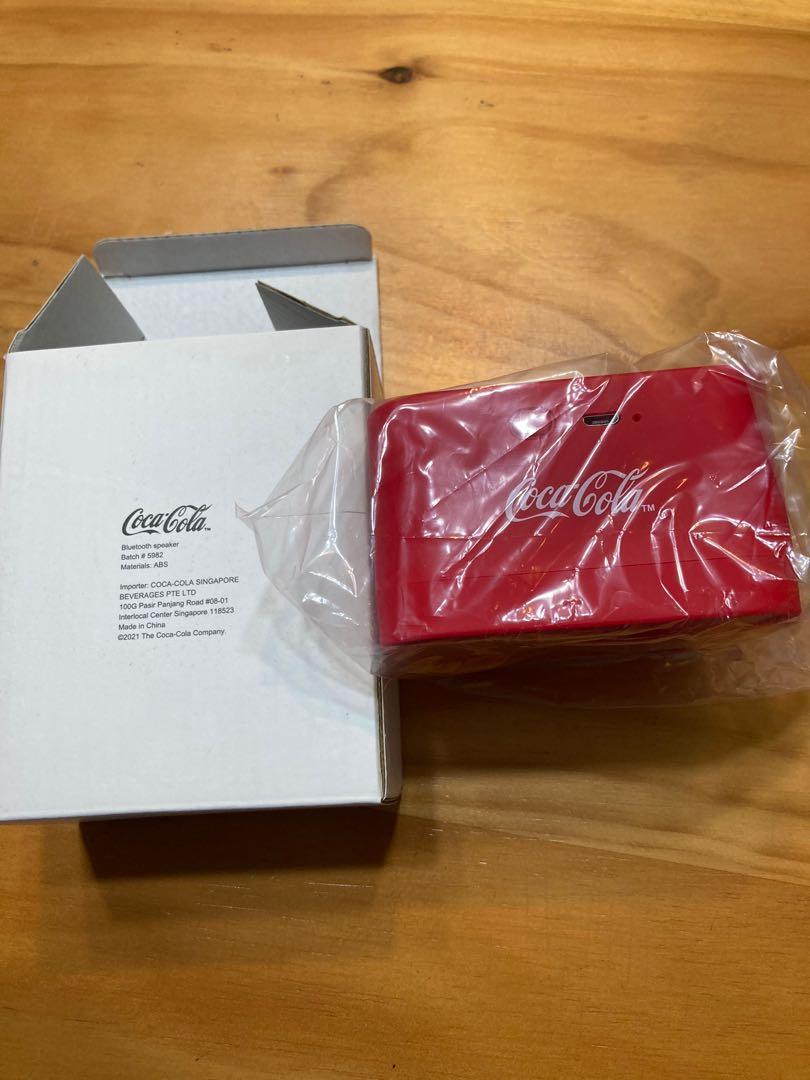 Coca Cola Bluetooth speaker, Audio, Portable Audio Accessories on Carousell