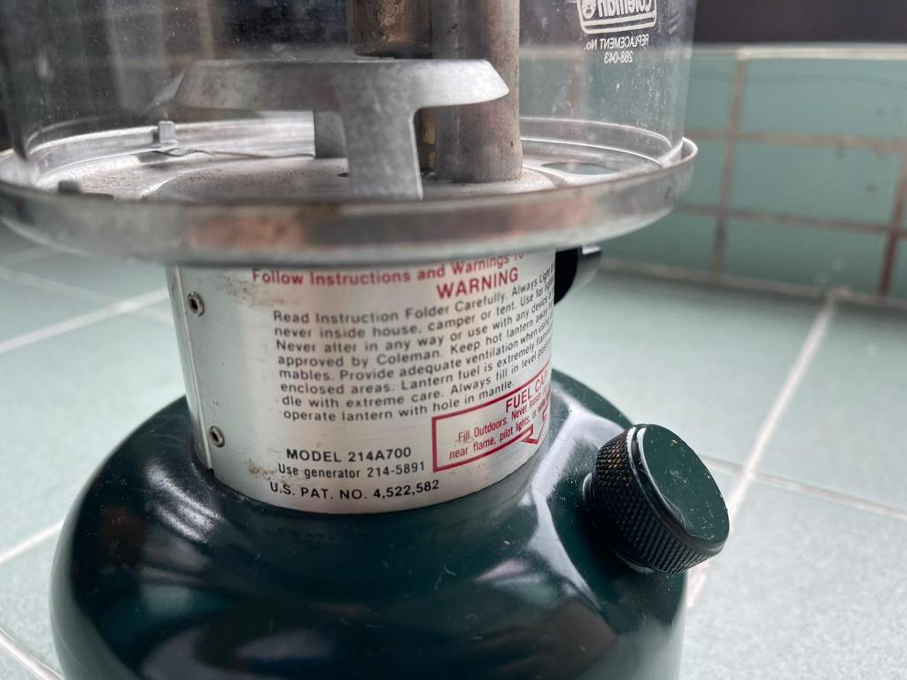 Coleman LANTERN 214A700