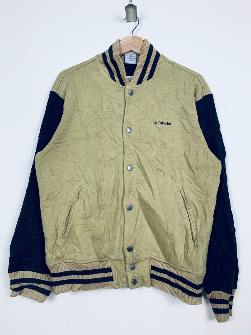 Columbia varsity jacket discount