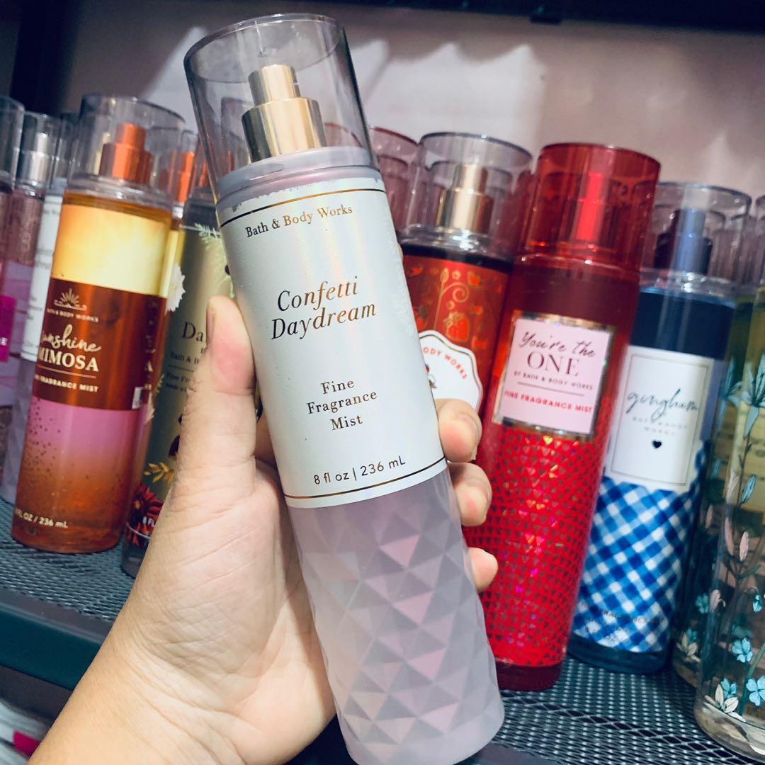 Confetti Daydream Body Mist Beauty Personal Care Fragrance