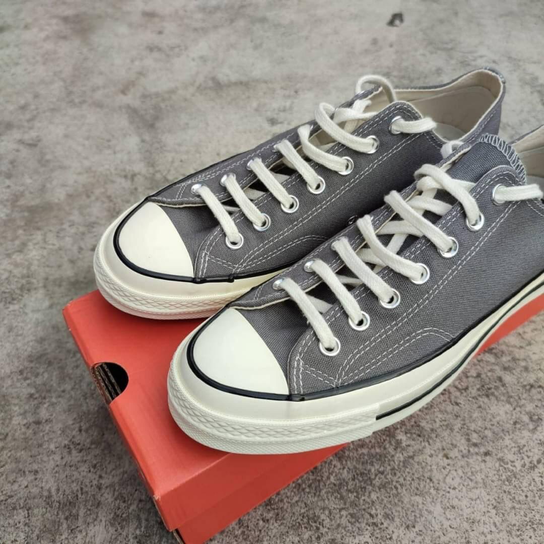 converse 70s low grey