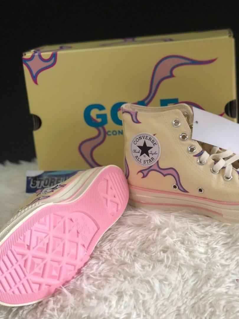 CONVERSE GOLF LE FLEUR YELLOW FLAME Men s Fashion Footwear