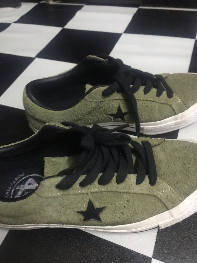 Converse One Star Suede 45 Anniversary Men s Fashion Footwear