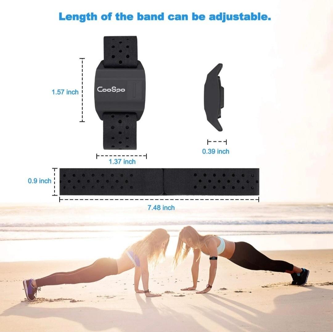 Coospo fitness sales tracker