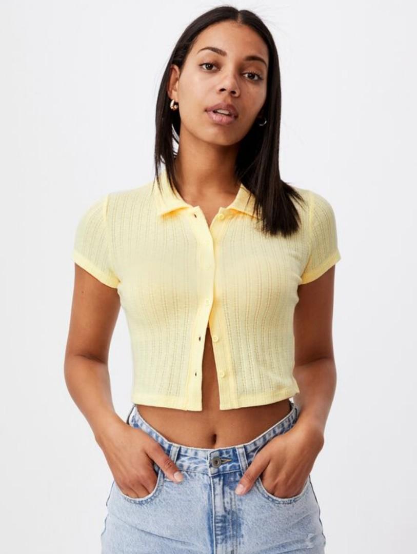 Wide Ribbed Cropped Bra Sleeveless Top