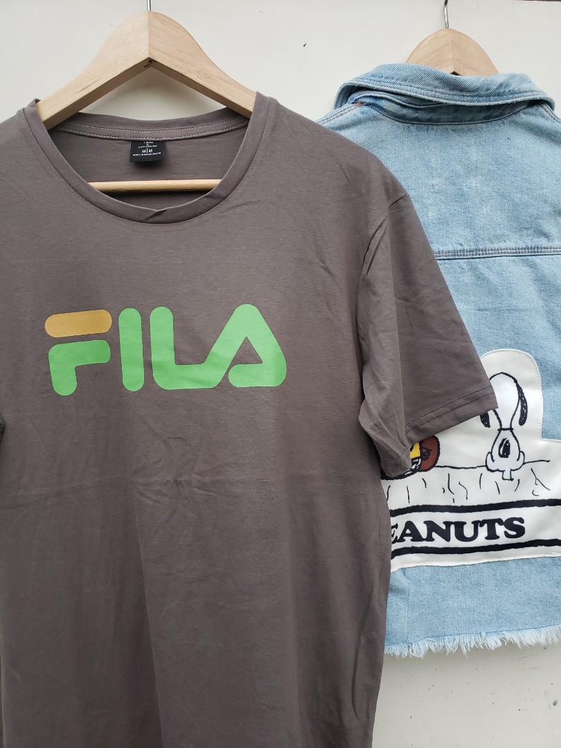 Cotton shop on fila