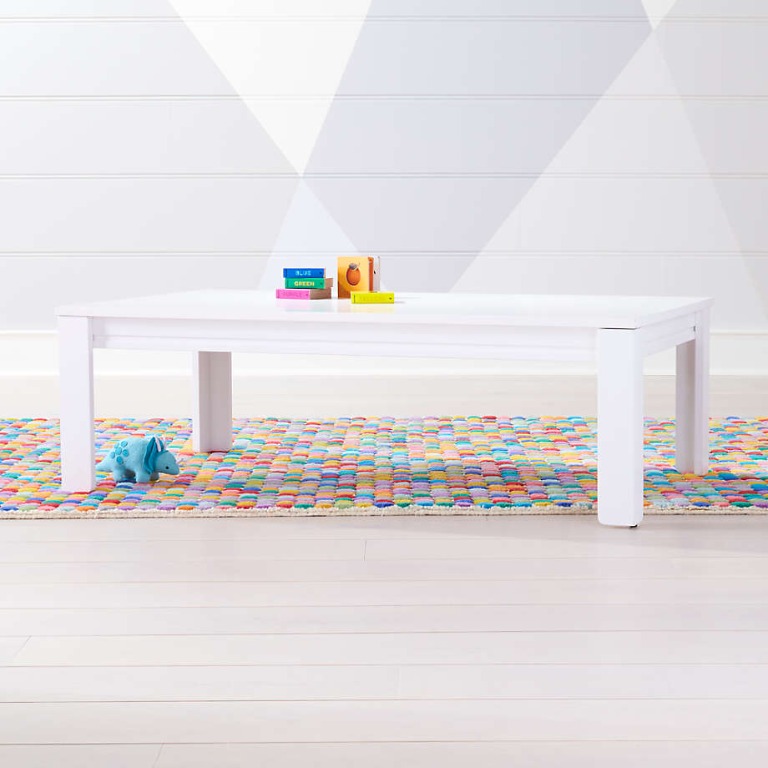 Crate and kids table 2025
