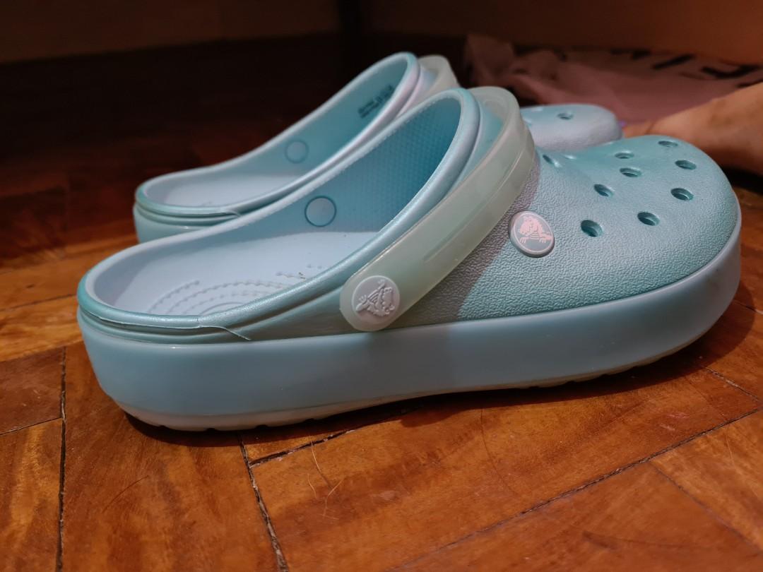 Crocs crocband shop ice pop