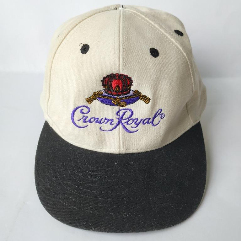 Crown Royal Cap Topi Hat Sport Usa King Men S Fashion Accessories Caps Hats On Carousell
