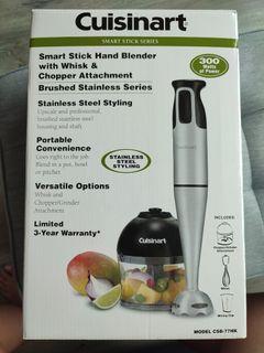 Refurbished: Cuisinart CSB-80 Smart Stick Power Trio High Torque Hand  Blender 