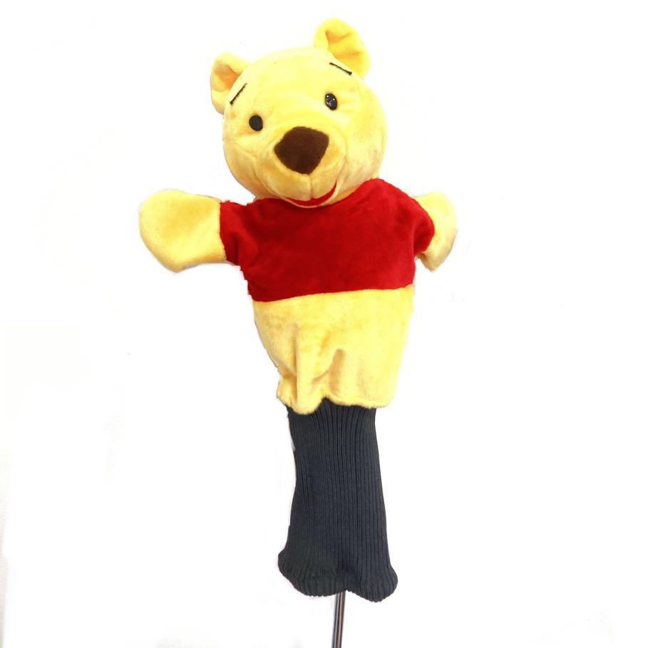 Cute Animal & Disney Cartoon Golf Headcover (Doraemon Tiger Mickey Mouse Lion Winnie The