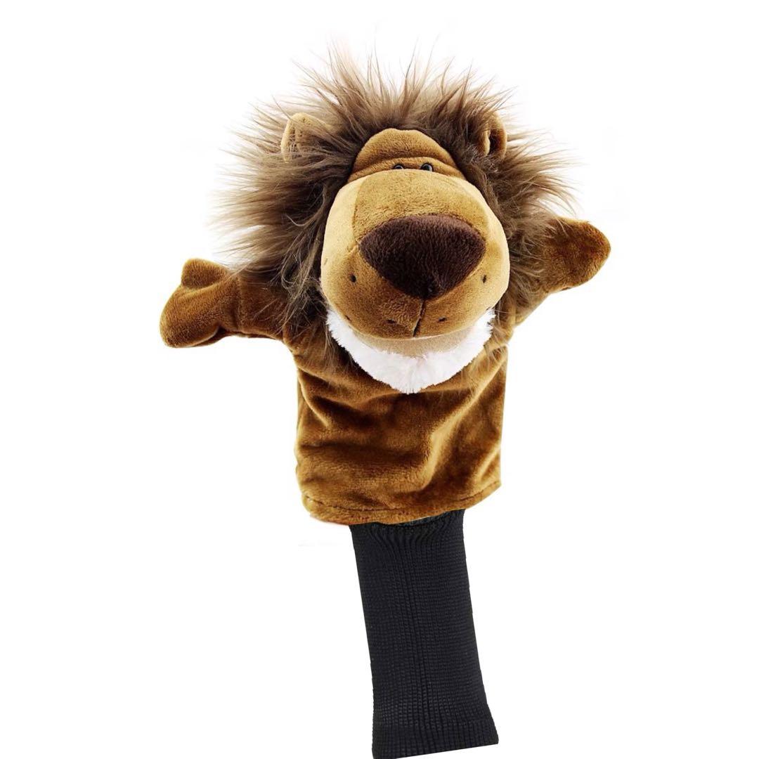 Cute Animal & Disney Cartoon Golf Headcover (Doraemon Tiger Mickey Mouse Lion Winnie The