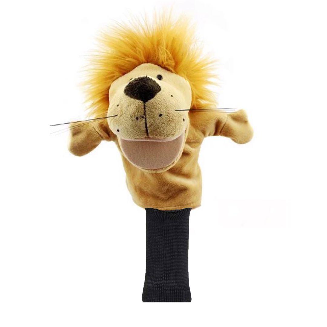 Cute Animal & Disney Cartoon Golf Headcover (Doraemon Tiger Mickey Mouse Lion Winnie The
