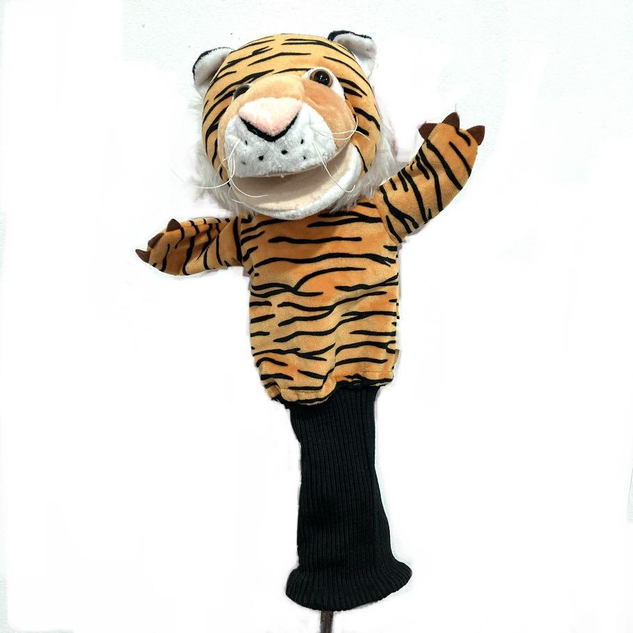 Cute Animal & Disney Cartoon Golf Headcover (Doraemon Tiger Mickey Mouse Lion Winnie The