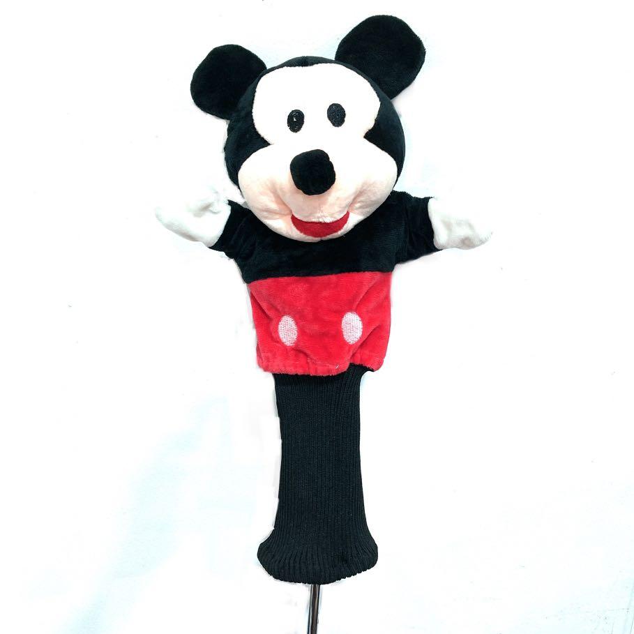 Cute Animal & Disney Cartoon Golf Headcover (Doraemon Tiger Mickey Mouse Lion Winnie The