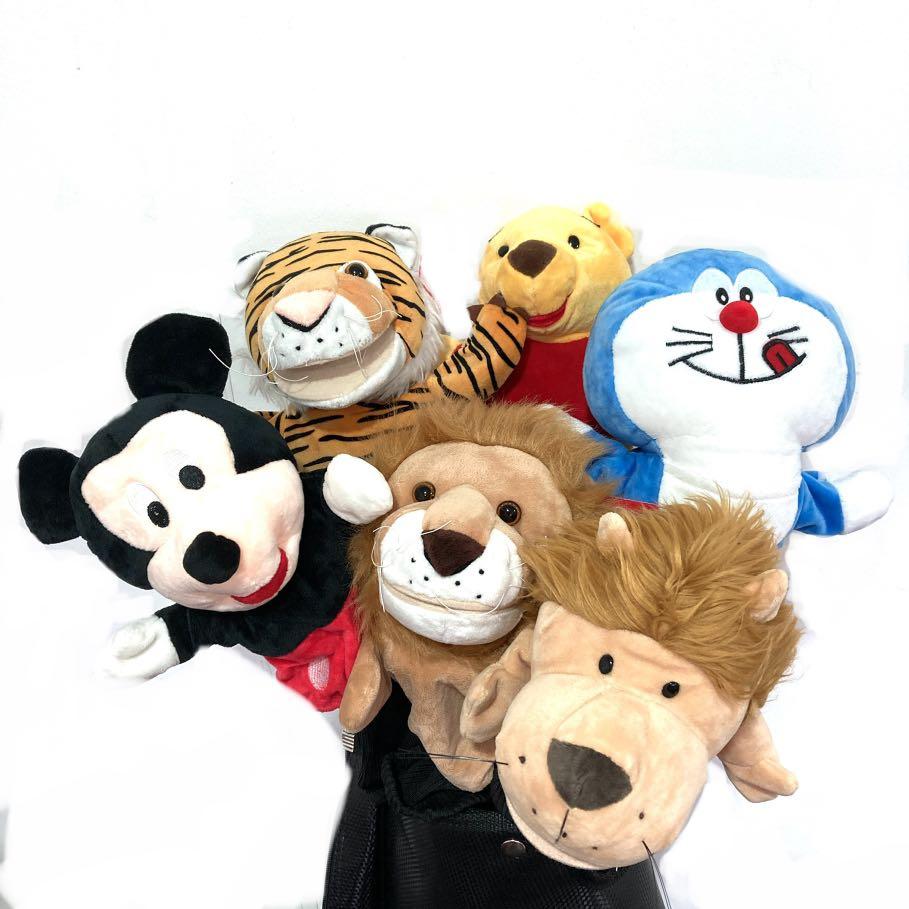 Cute Animal & Disney Cartoon Golf Headcover (Doraemon Tiger Mickey Mouse Lion Winnie The