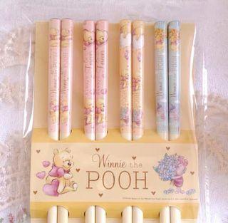 cute sanrio disney chopsticks winnie the pooh 