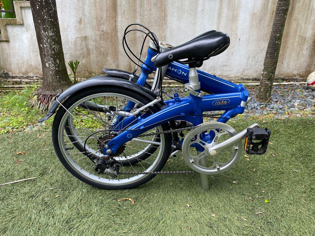 Dahon Route foldable. 6 speed Shimano. New tyre x2 chain. Fully serviced. Sports Equipment Bicycles Parts Bicycles on Carousell
