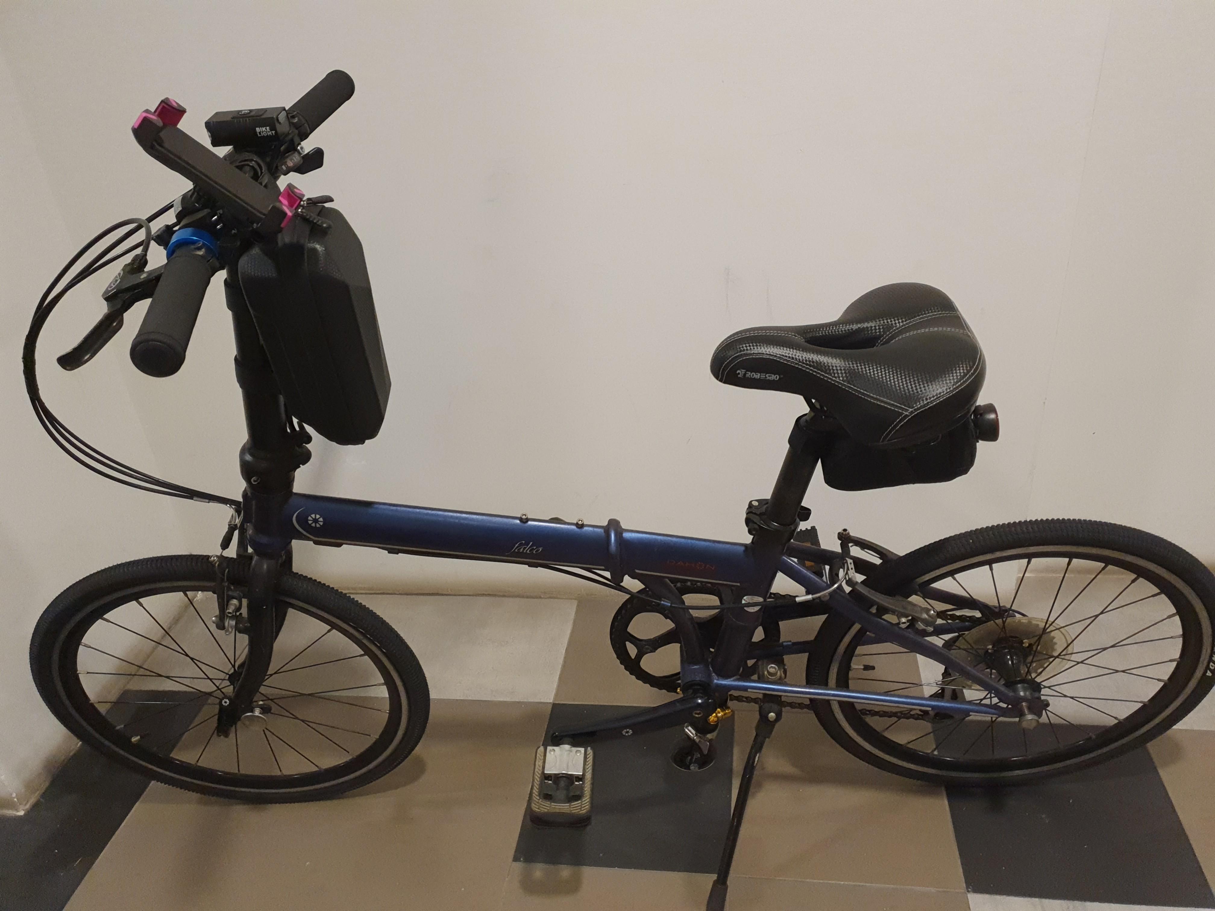 Dahon speed falco Sports Equipment Bicycles Parts Bicycles on Carousell
