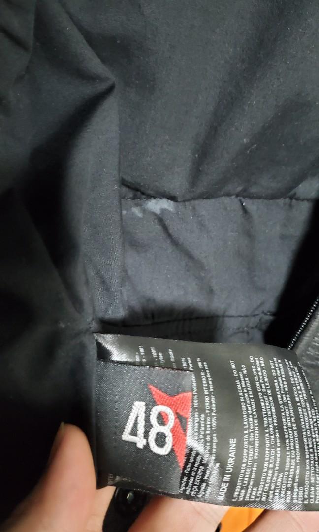 Dainese hf d1 jacket hot sale