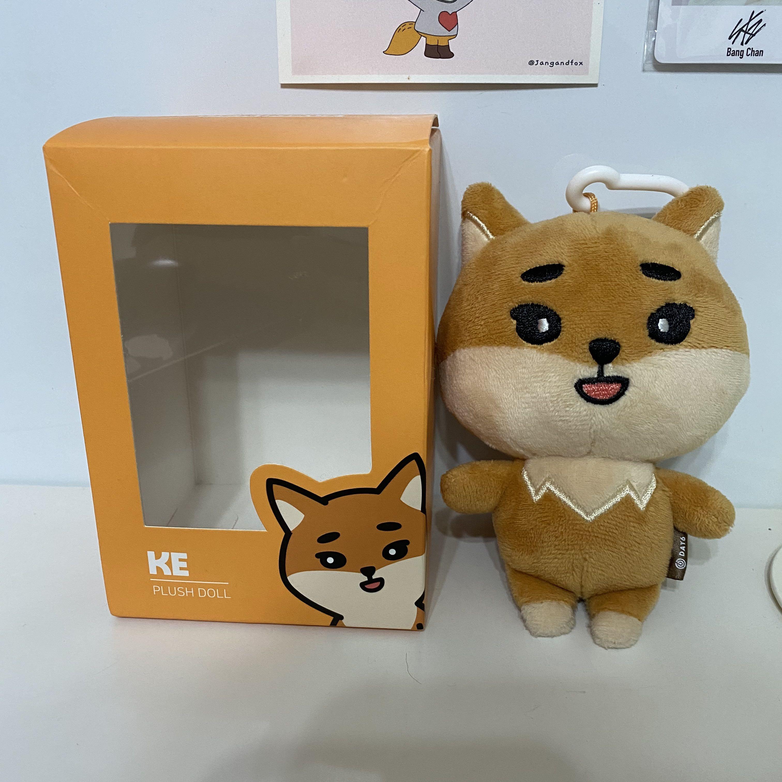 DAY6 DENIMALZ PLUSH KE Youngk ヨンケイ 2024 ktown4u.com : DAY6 - DENIMALZ 2024 PLUSH