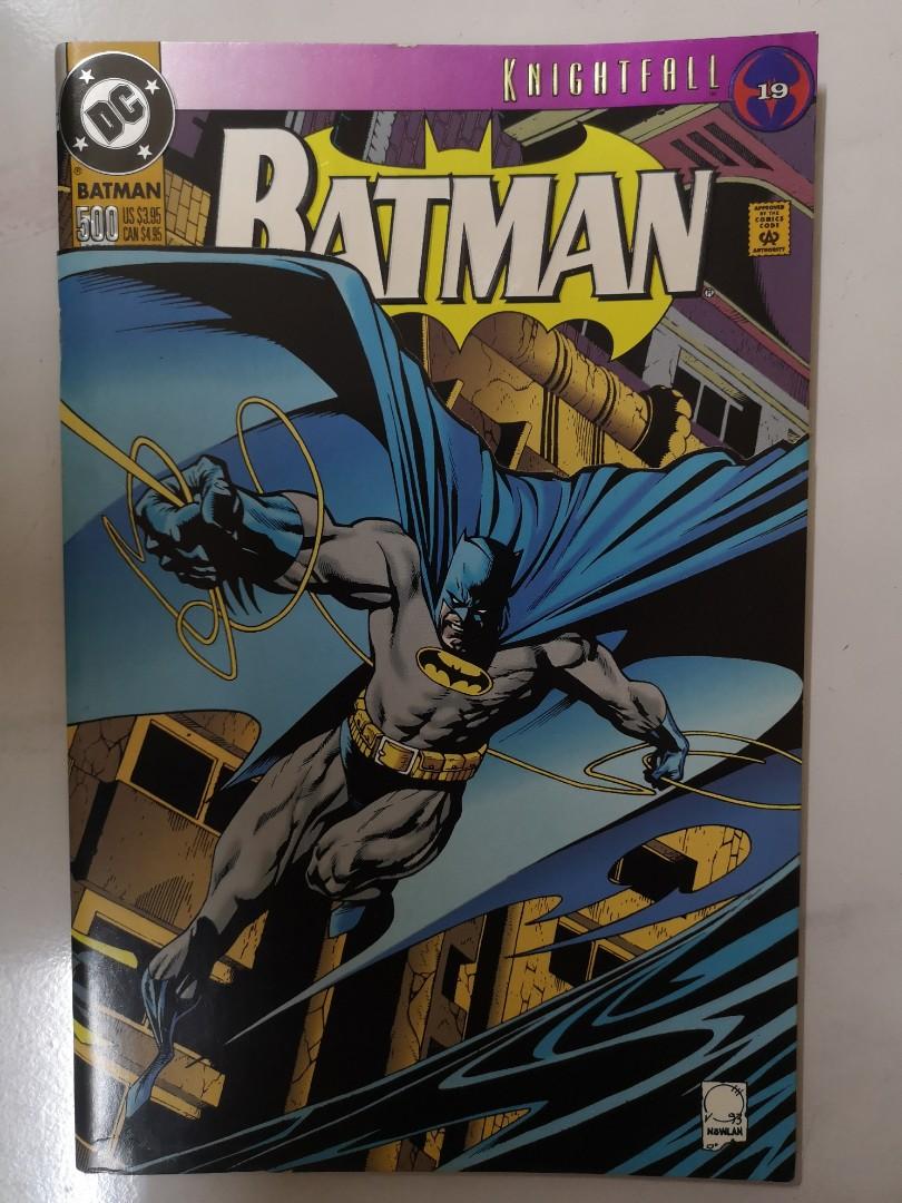 DC COMICS BATMAN #500, Hobbies & Toys, Books & Magazines, Comics & Manga on  Carousell