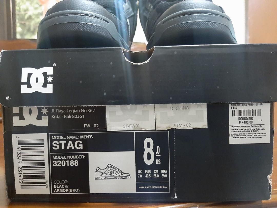 Dc footwear corp sales
