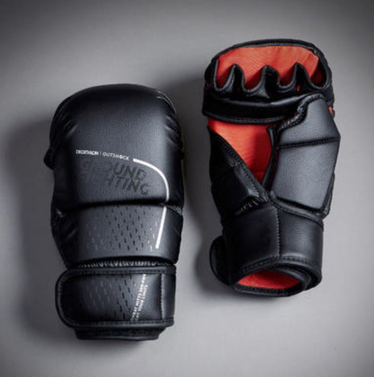 Decathlon mma gloves store