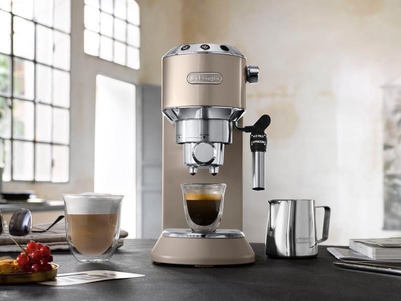 DELONGHI DEDICA METALLICS PUMP ESPRESSO 