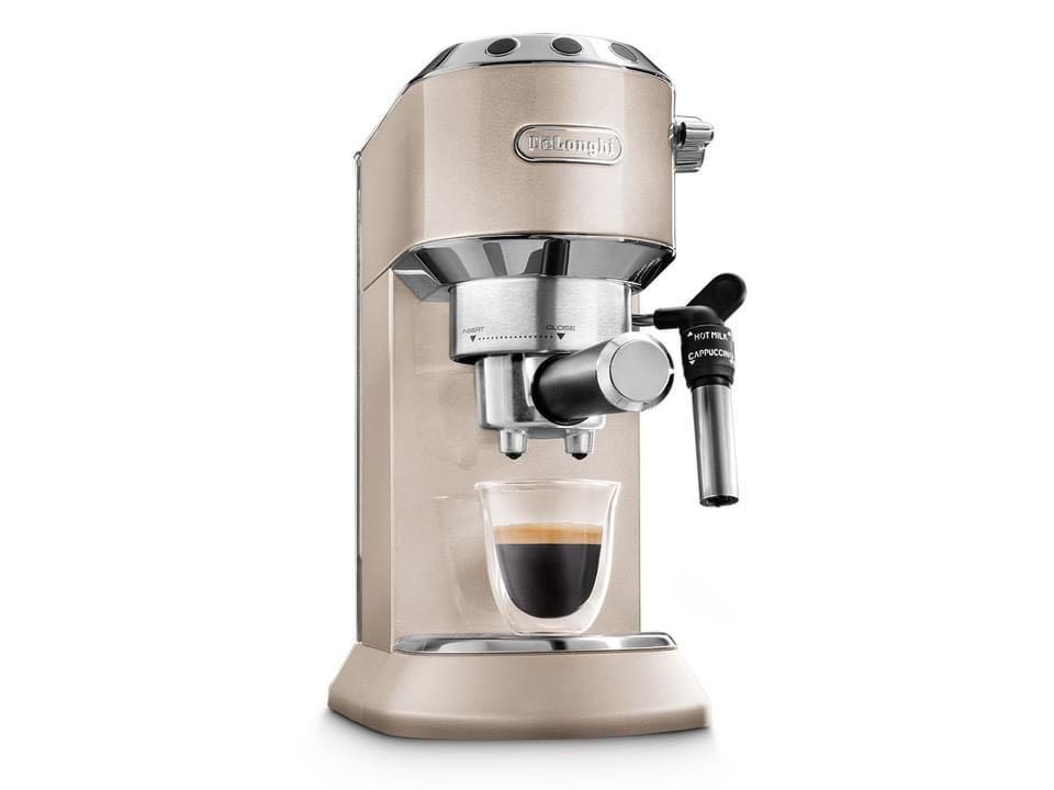 DELONGHI DEDICA METALLICS PUMP ESPRESSO 