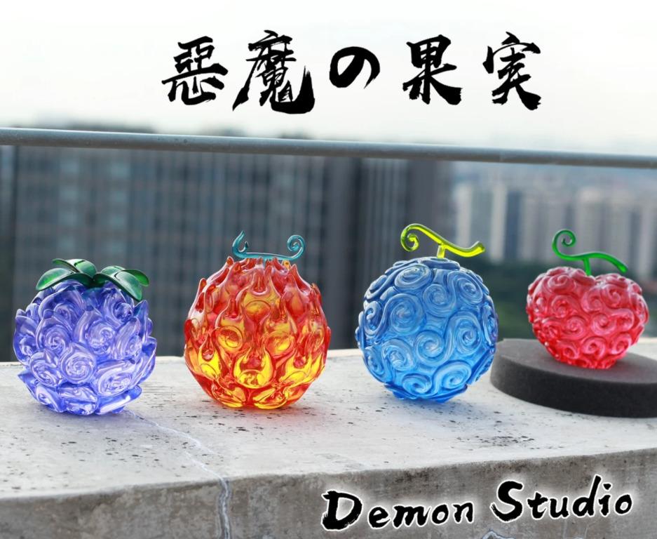 Demon Studio One Piece Eneru Goro Goro no mi Fruit Devil Fruits Resin  Figure GK