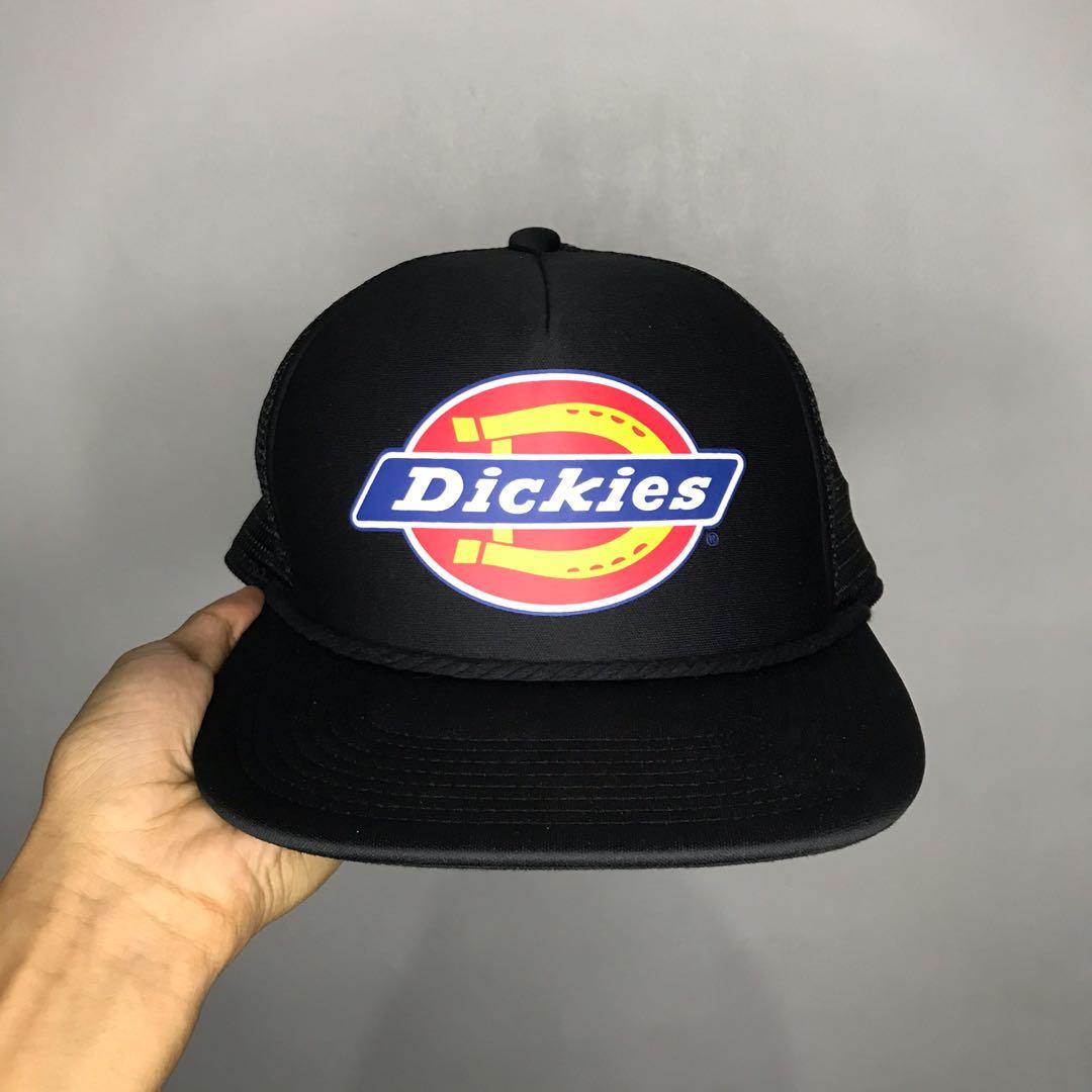 Dickies print logo mesh cap, Men's 