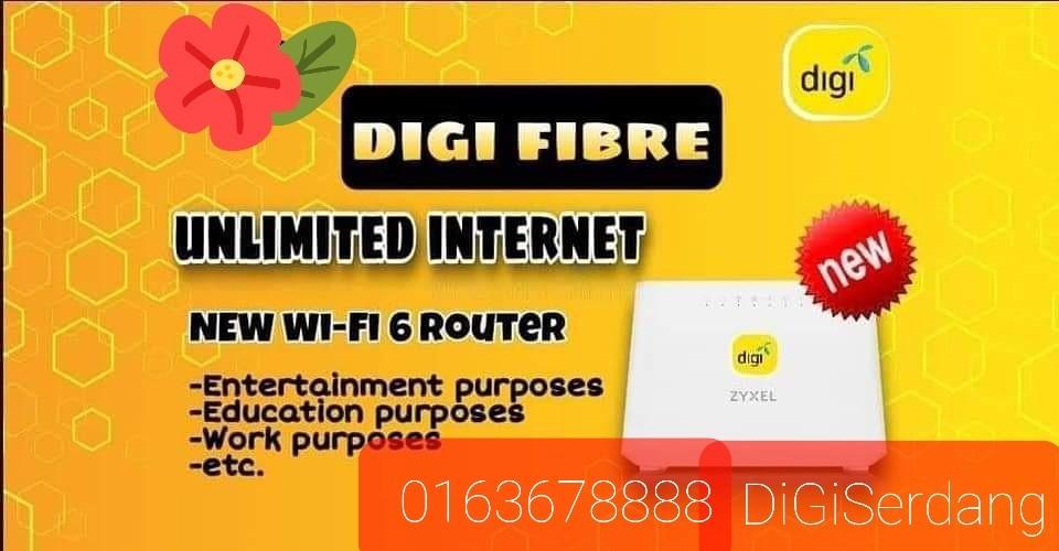 Digi Modem Fibre, Computers & Tech, Parts & Accessories, Networking on