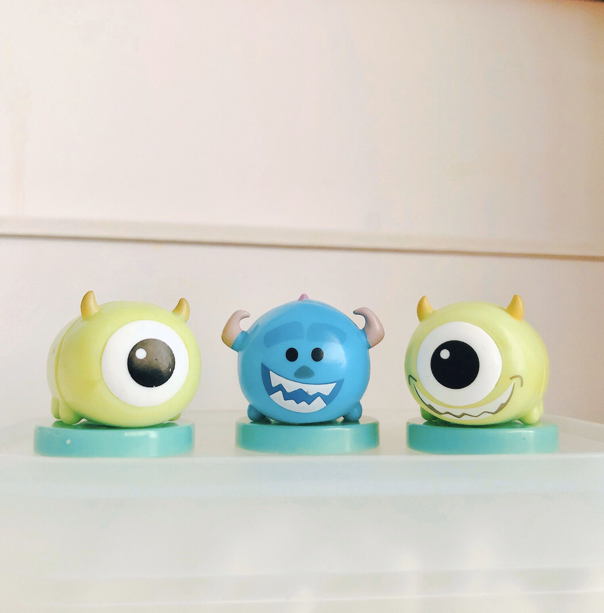 Disney Tsum Tsum Monsters Inc Sulley Mike Figures Hobbies And Toys Collectibles And Memorabilia 