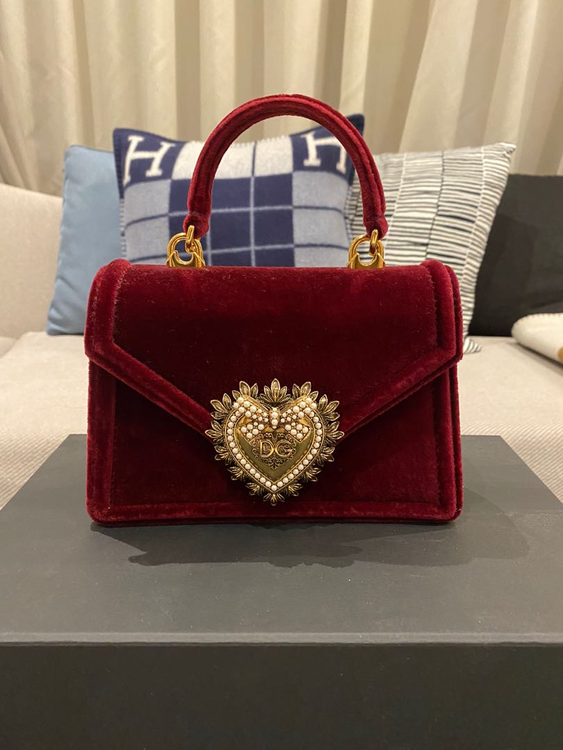 Dolce & Gabbana mini devotion bag, Luxury, Bags & Wallets on Carousell