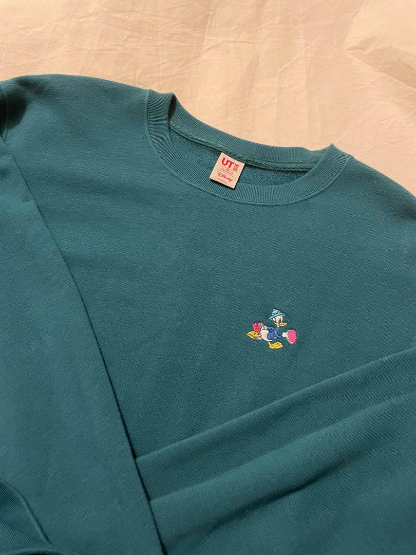 Uniqlo donald sales duck sweatshirt
