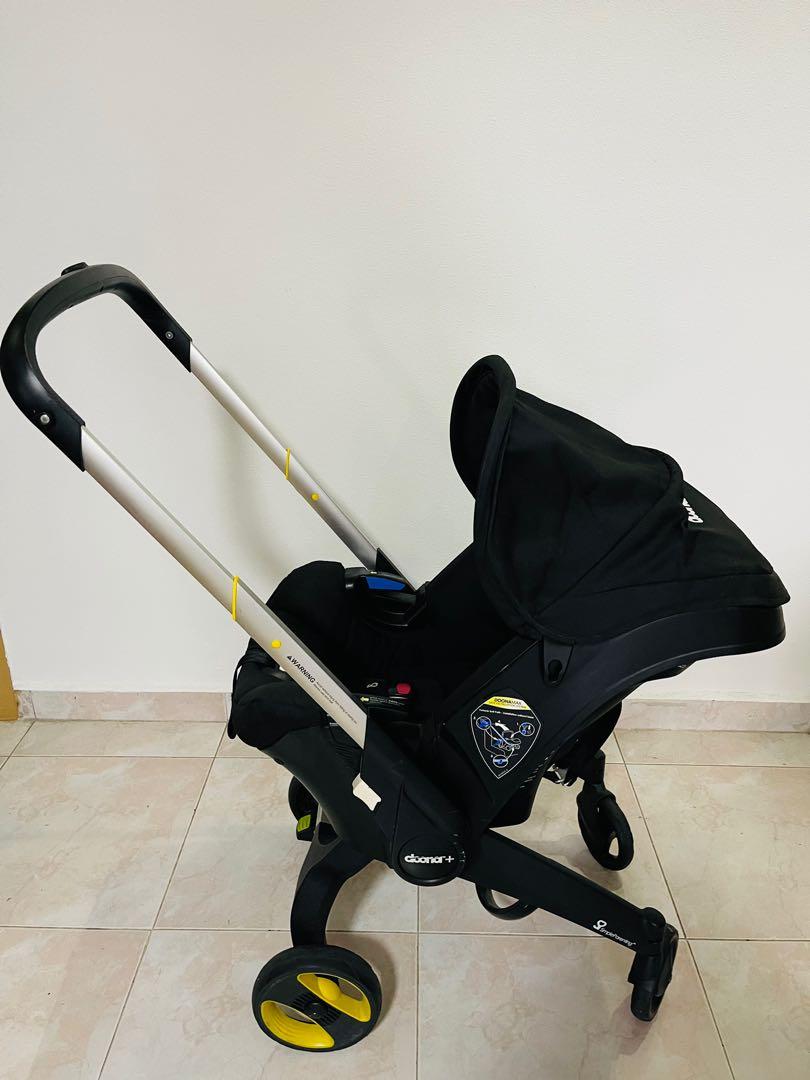 doona stroller storage