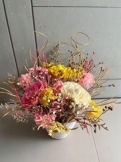 Dried Flower Arrangement