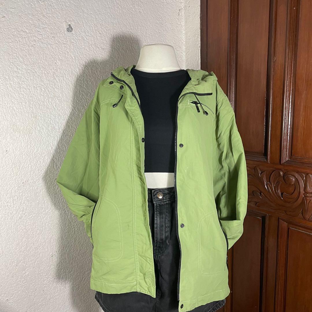 Eddie Bauer Apple Green Parka Women s Fashion Coats Jackets and
