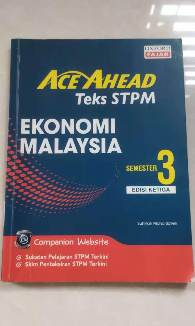 Ekonomi malaysia sem 3( Free buku past year), Hobbies & Toys, Books