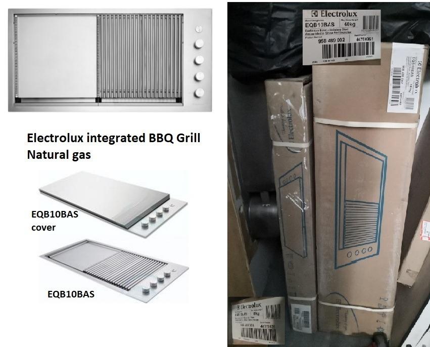 Electrolux bbq discount