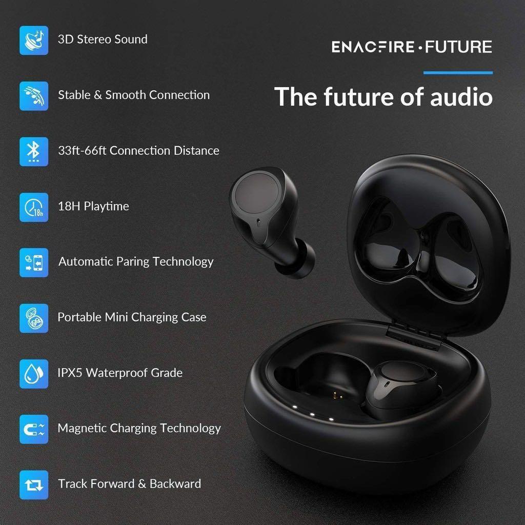 Latest best sale enacfire earbuds